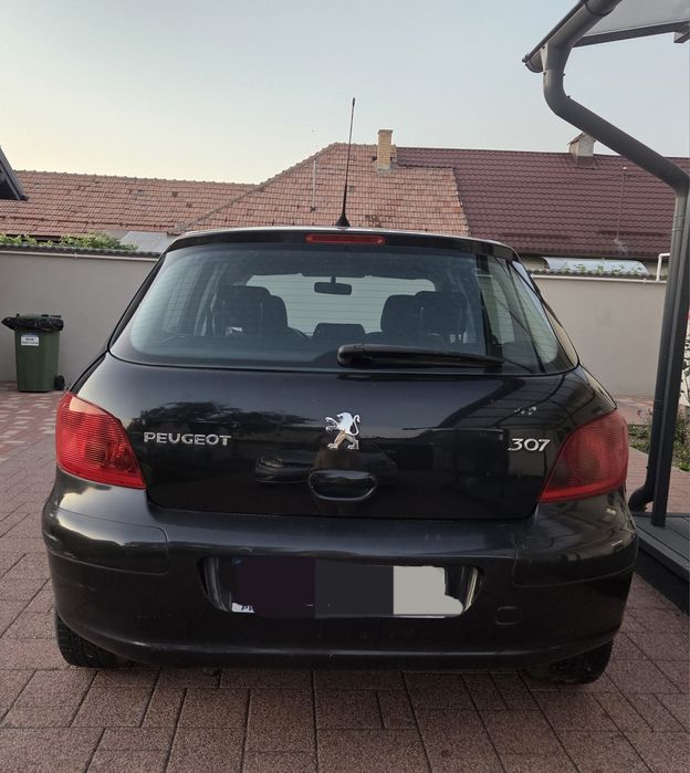 Peugeot 307, motor 1.4, benzina, 2004