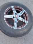 13 R Vossen diska balon Lada Vaz
