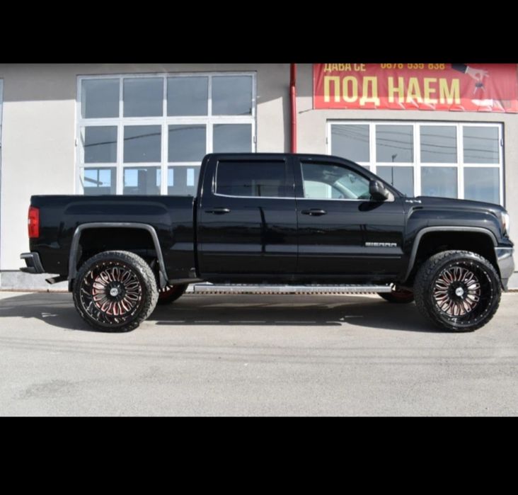 Джанти 24" с гуми 35х12.5