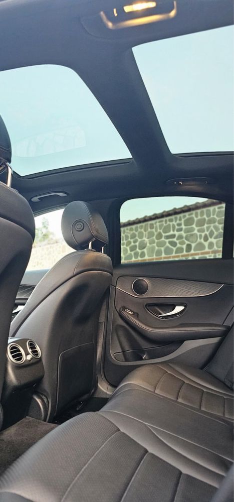 Mercedes-Benz C 300 AMG 4MATIC FACELIFT 27К РЕАЛНИ КМ!!!