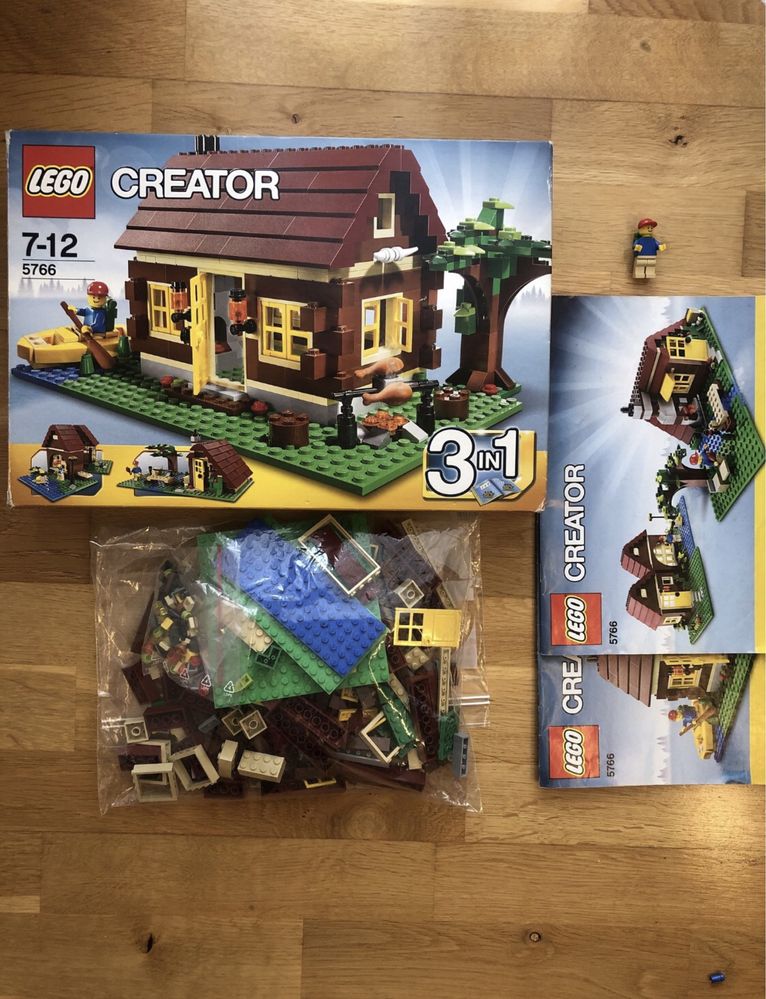 Lego Creator 3-in-1 5766 Cabana de Vacanta