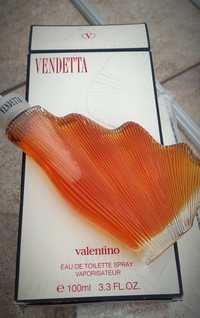 Parfum Valentino Vendetta 1991 100 ml vintage rar