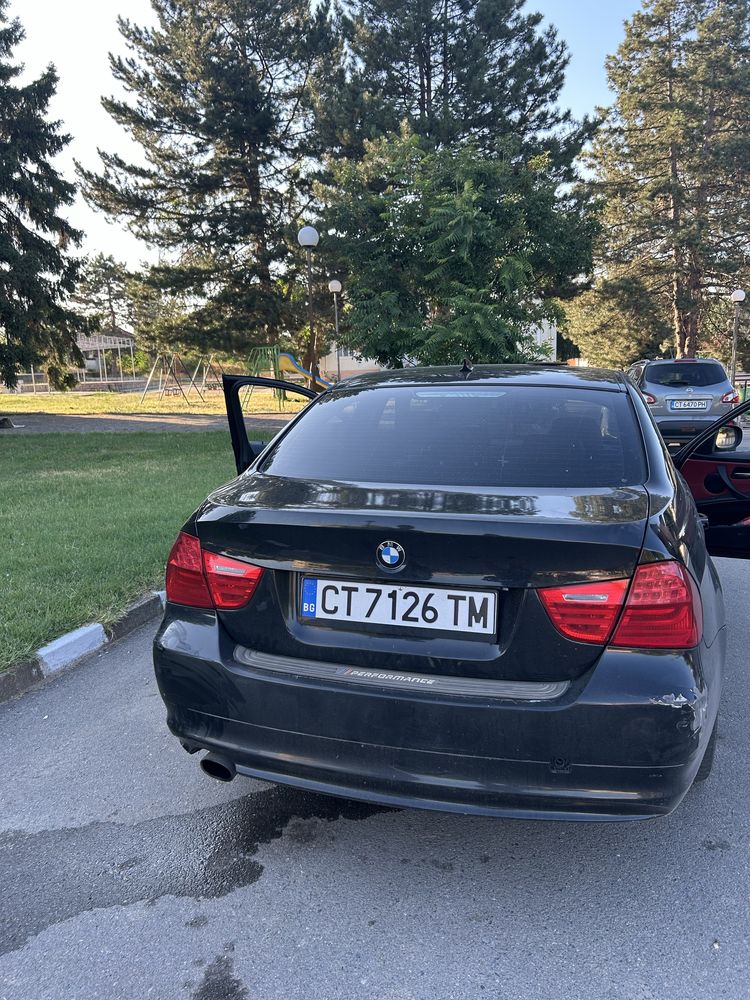 BMW 318d facelift