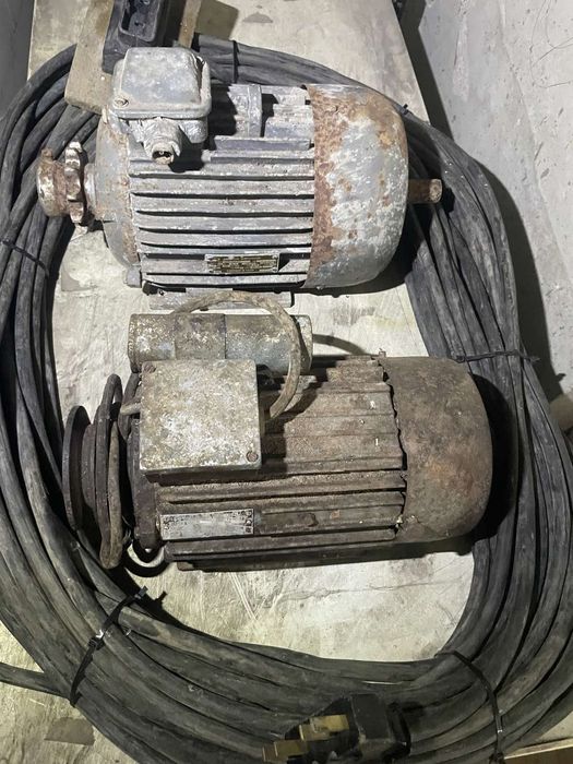 Продавам електо мотор 3 фазен