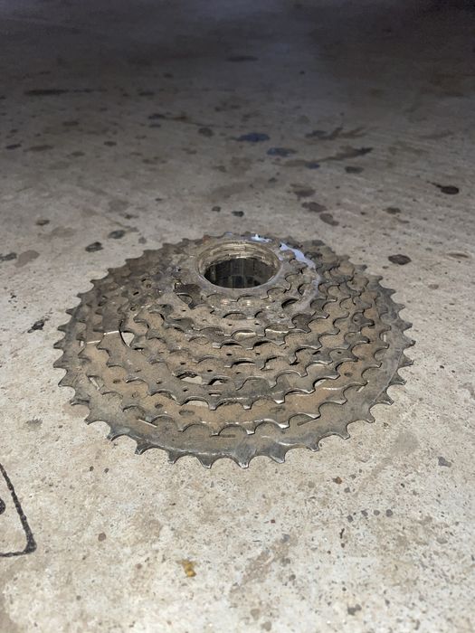 Foi/pinioane bicicleta