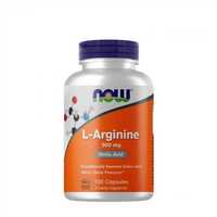 L-аргинин  500 мг  100 капсул L Arginine NOW Америка