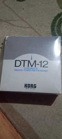 Продам метроном+тюнер DTM-12 Korg