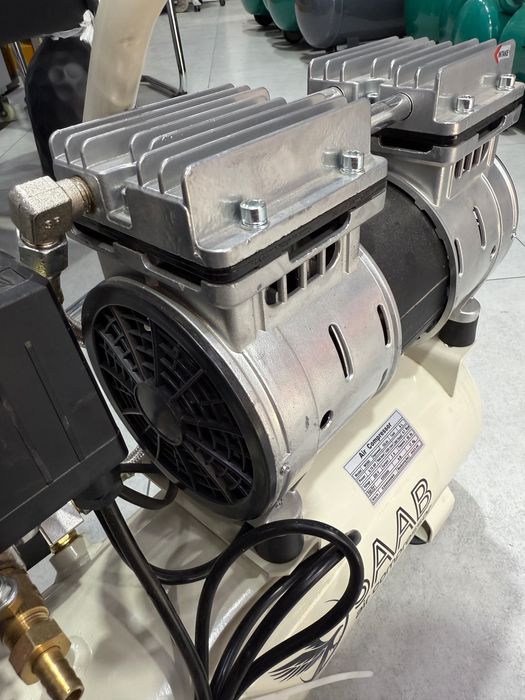 Компрессор 9 л бесшумный (ovozsiz kompressor) 9 L