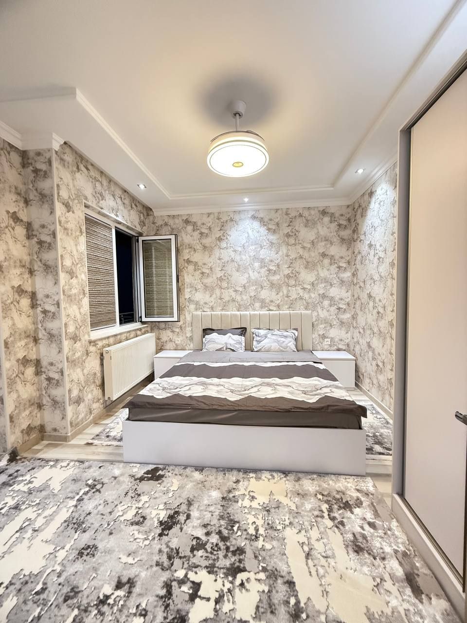 Аренда ЖК Зарафшан Сити 2 комнатная 700 $ новая квартира