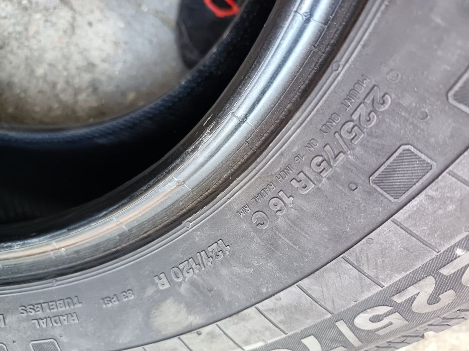Anvelope 4sezoane ms 225 75 16c continental 5mm 2018