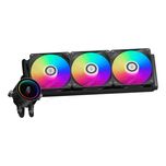 Система водяного охлаждения PCCooler DA360 ARGB BK