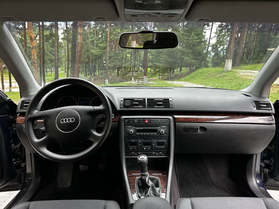 Audi a4 b6.