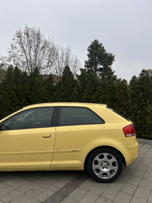 Audi A3 8P – 2005, 1.6 Benzină – Acte în regulă