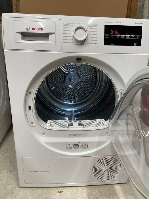 Сушилня Bosch Serie 6 AA+ 6 месеца пълна гаранция WTW85430