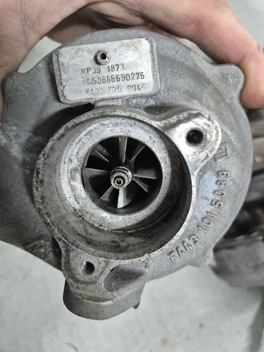 Turbine 535d BMW e60 BITURBO 272CP