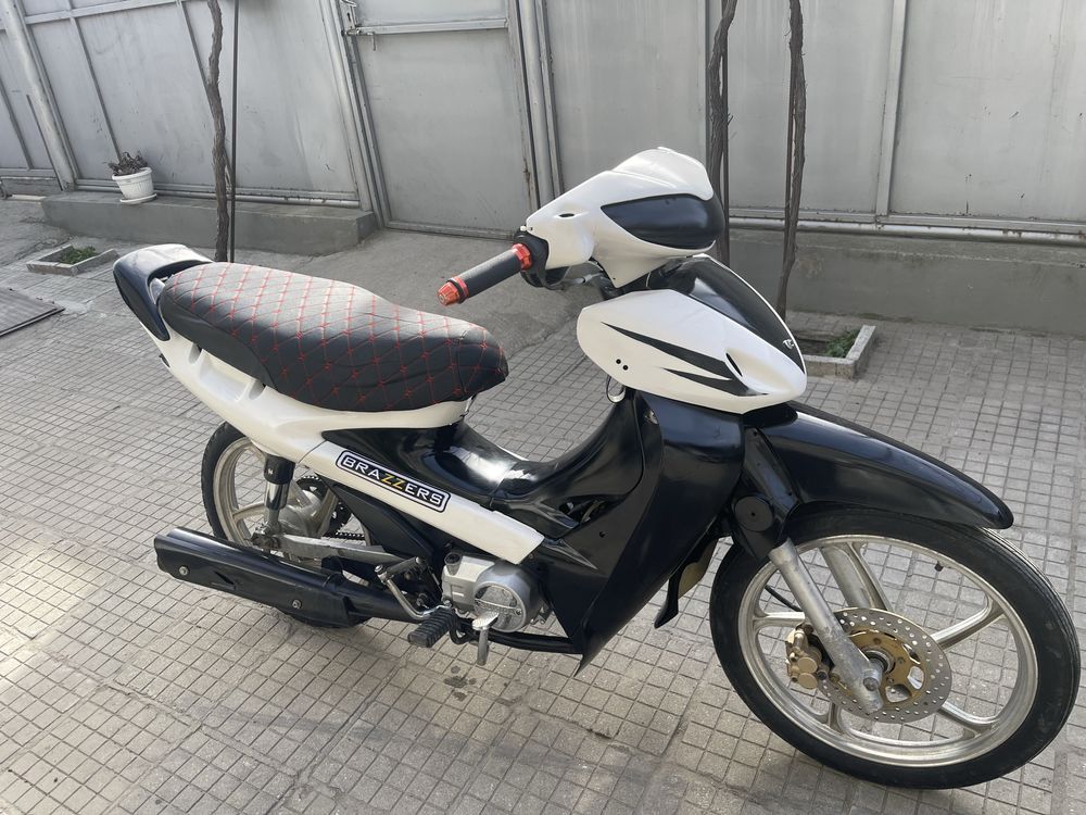 Папаки 125 sukida