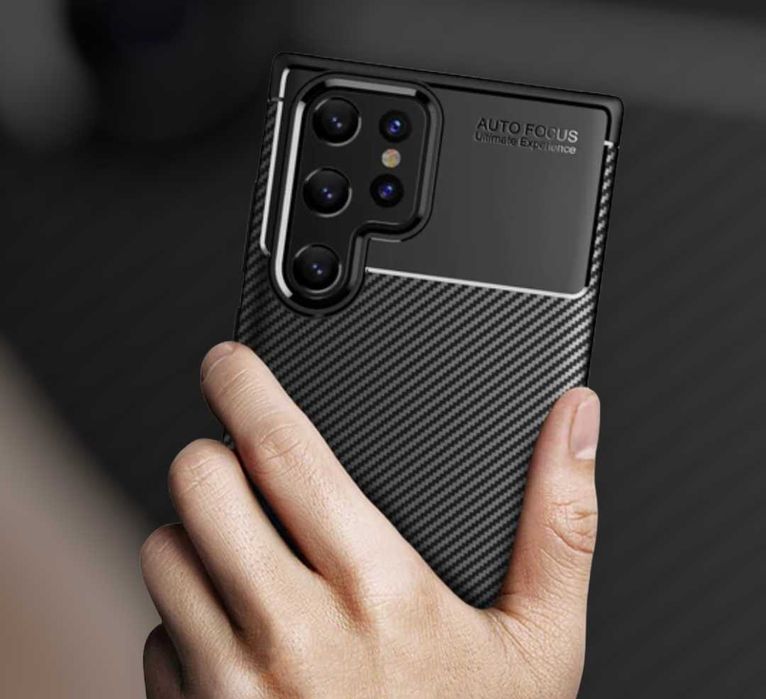 Husa Antisoc tip Carbon pt. Samsung Galaxy S22, S22 Plus, S22 Ultra 5g
