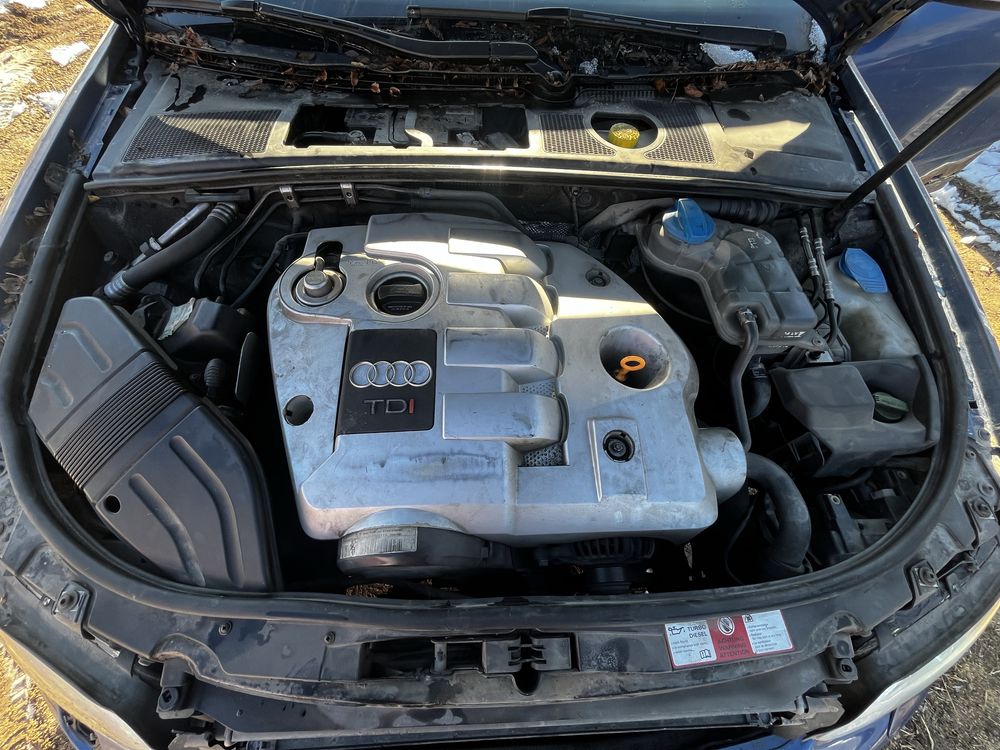 На части ауди а4 2002 г. 1.9  tdi 131 кс.