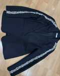 Sacou oversize cu pietre