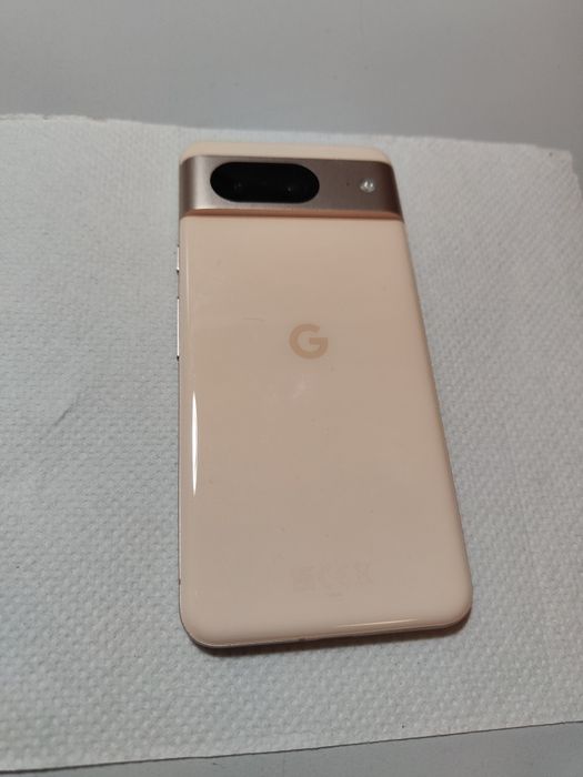 Telefon mobil Google Pixel8, 128GB,8GB RAM, 5G, Rose, Dual SIM- ca nou