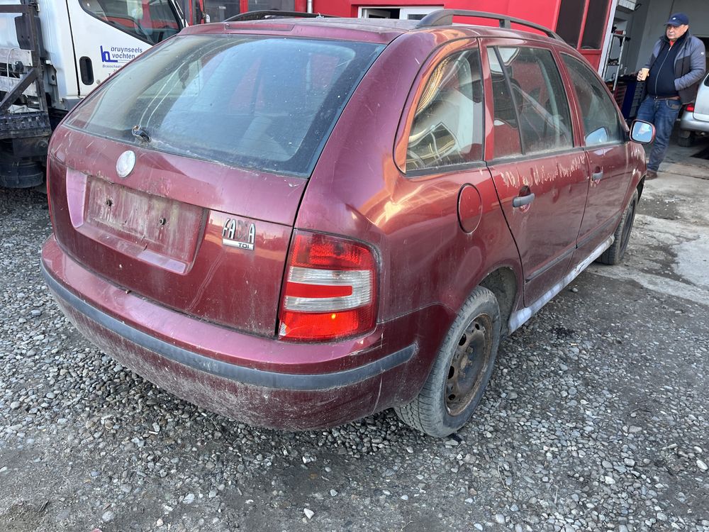 Piese skoda fabia 1,4 tdi cod motot AMF