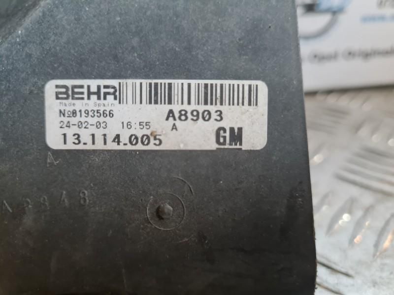 Electroventilator radiator clima Opel Combo C