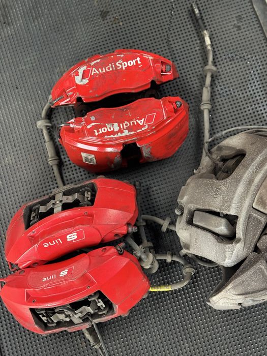 Etrieri Audi Bitdi akebono 4 pistonase / 2 pistonase 356 si 345