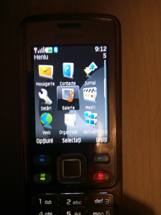 Nokia 6300 gold saphire  nou, impecabil,0 min