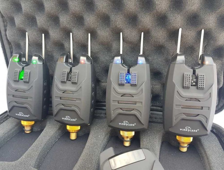 Set 4 Avertizori cu Statie Wind Blade 4 culori cu SNAG BARR M513