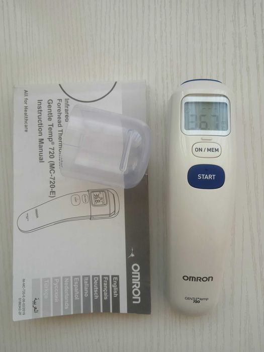 Инфракрасный термометр Omron 720 (MC-720-E)
