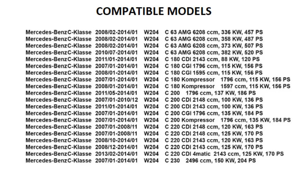 Ремонтен Комплект за Джойстик - MERCEDES W204 W212 W207 X204 X218 S218