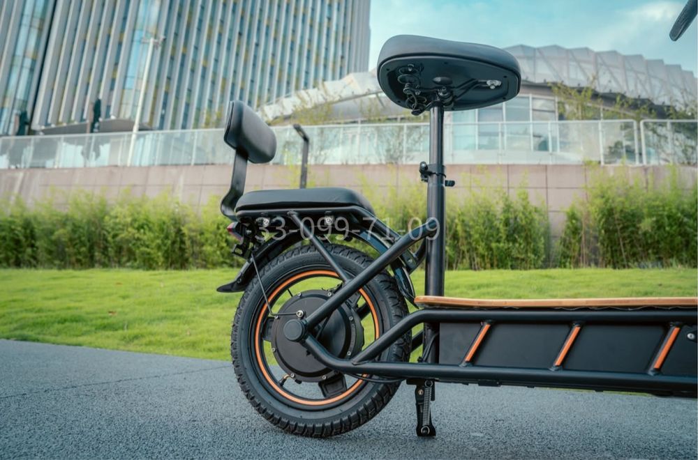 Электросамокат Kukirin C1 Pro 2025 | 100 км запас хода,