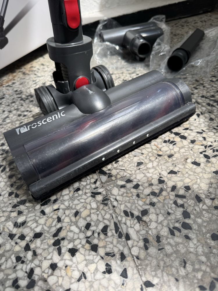 Вертикална Безжична Прахосмукачка Proscenic P11 Smart, 30000Pa, 450W!