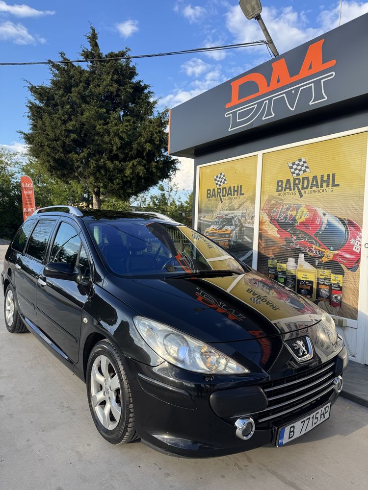 Пежо 307 sw 136 hp