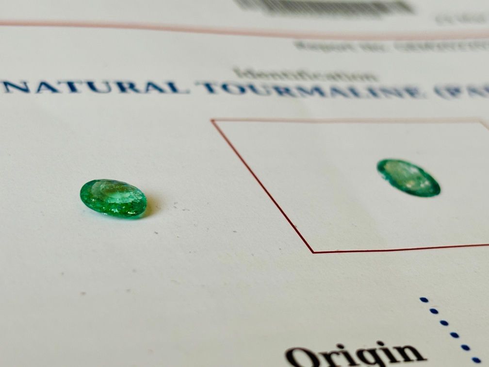 Turmalină Naturală Paraiba
