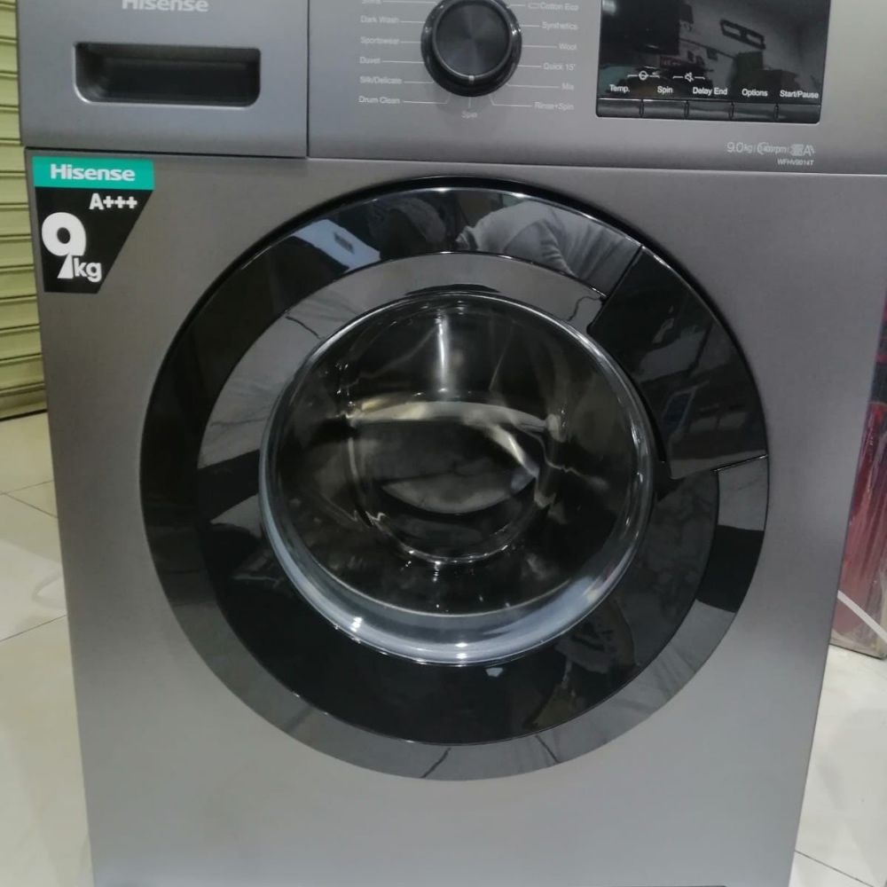 Стиарльная машин Hisense 9 kg