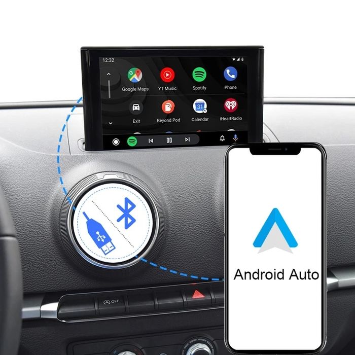 Modul CarPlay A4, A5, A6, A7,A8,Q2,Q3,Q5,Q7