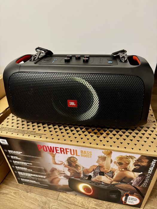 Boxă portabilă JBL Partybox On The Go