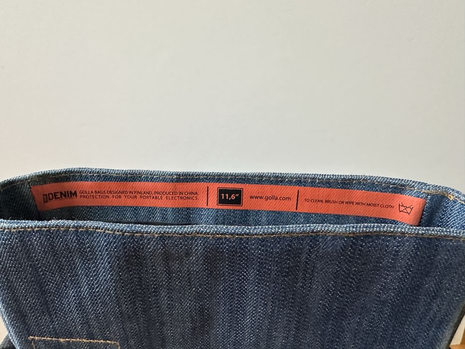 Чанта за лаптоп GOLLA bag Denim 11.6"