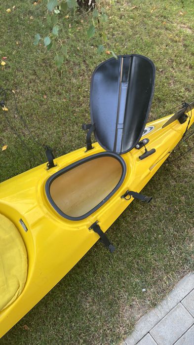 Caiac de tură Prijon Excursion (2 locuri) + accesorii