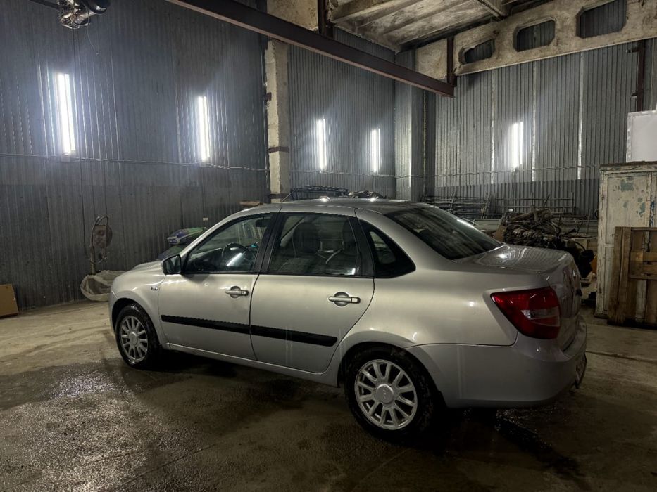 Продам гранту  на автомате 2018г учет чистый кз