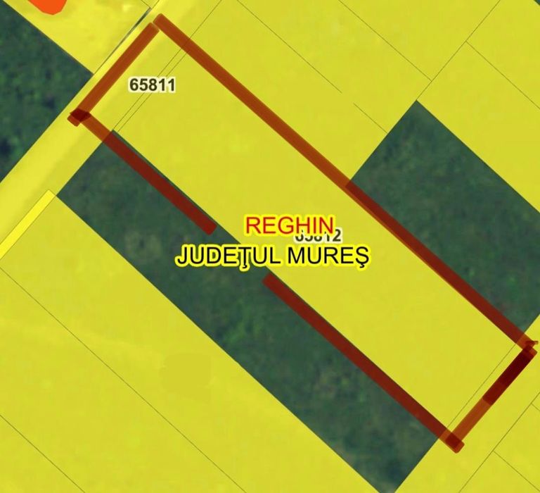 Teren de vânzare 2.000 m² – Str. Ghiocelului