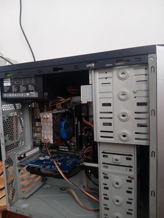 Компьютер на запчасти