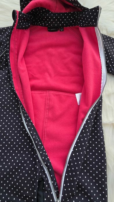 Детски софтшел гащеризон Name It 3-4 години