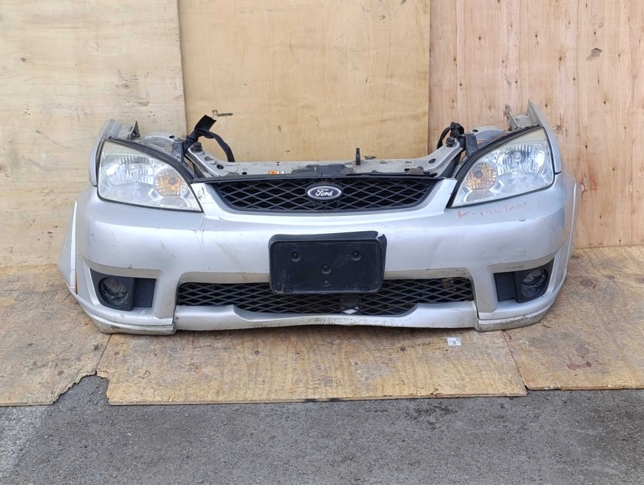 Ноускат Ford Focus 2 Дорест 05-08г Тюнинг SAP Форд Фокус фары бампер