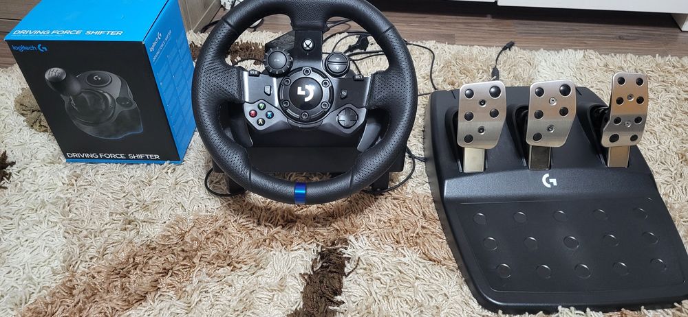 Vand volan Logitech G 923+schimbator