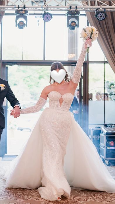 Vand rochie mireasa 2in1