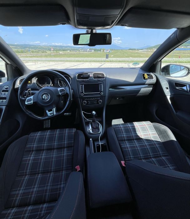 Golf 6 GTI 2.0 TSI 210cp