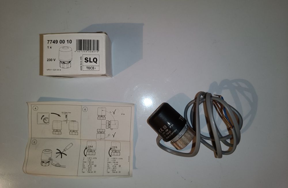 Сервопривод SLQ TECEfloor