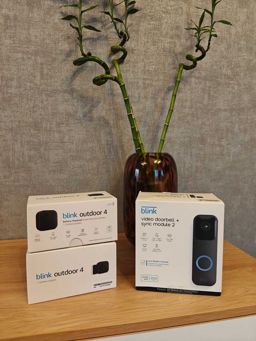 Sisteme de supraveghere Blink Outdoor 4 & Video Doorbell